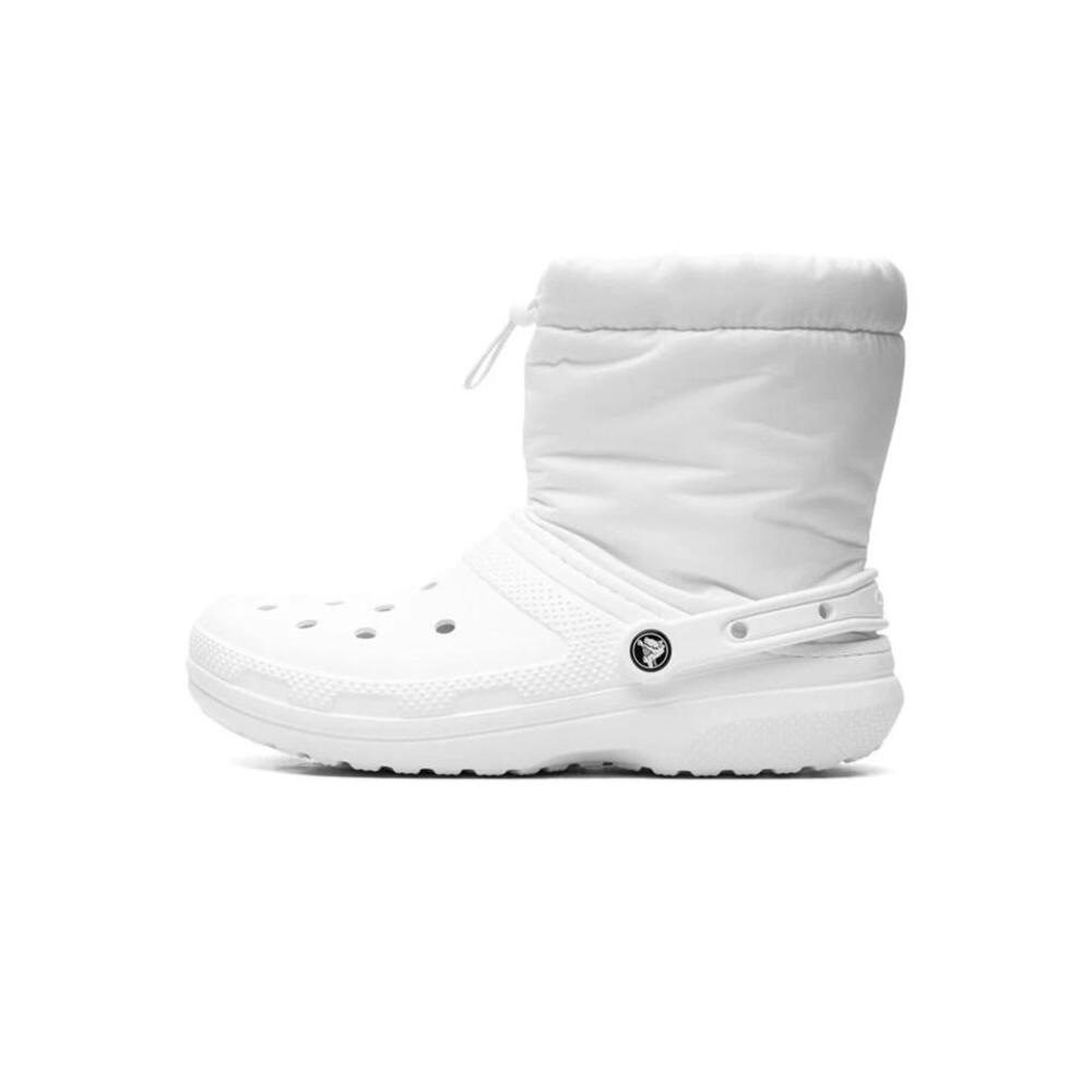 Crocs Unisex Adult Classic Lined Neo Puff Boot Snow men's 8, women's 10